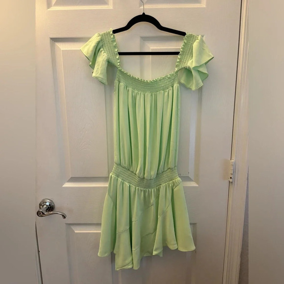 Amanda Uprichard Alida Mini dress size s - Picture 2 of 5